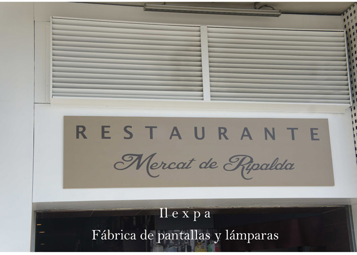 Restaurante Mercat de Ripalda