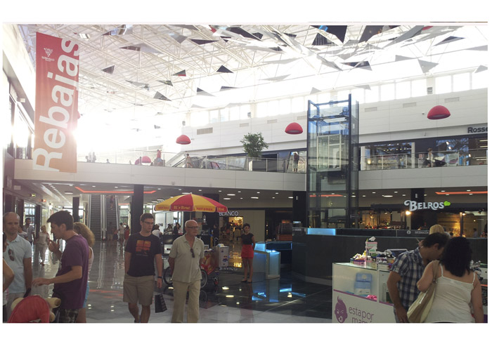 Proyecto centro comercial Serrallo plaza