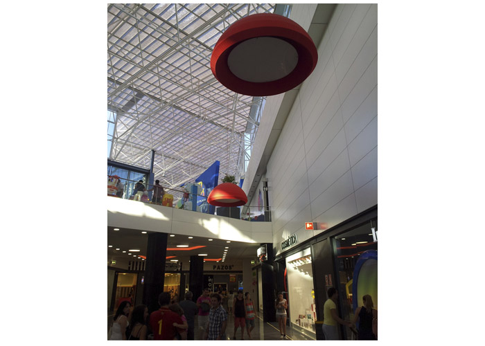 Proyecto centro comercial Serrallo plaza