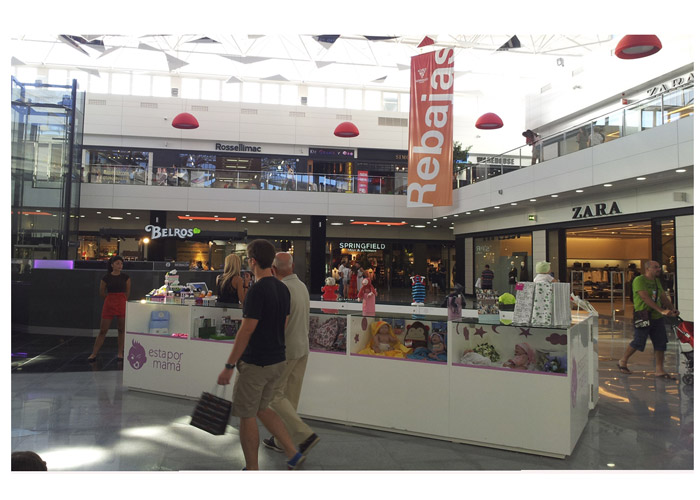 Proyecto centro comercial Serrallo plaza