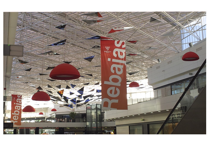 Proyecto centro comercial Serrallo plaza