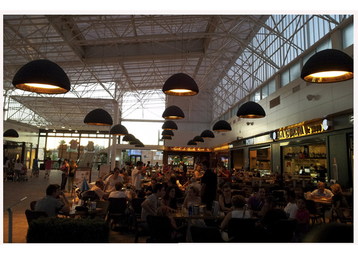Proyecto centro comercial Serrallo plaza
