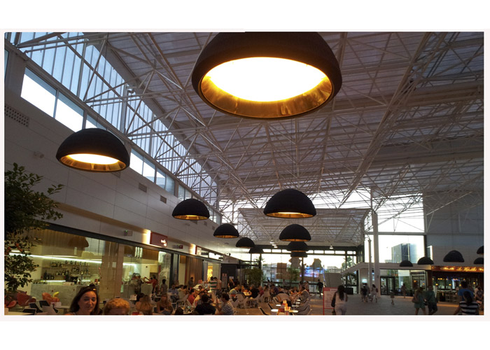 Proyecto centro comercial Serrallo plaza