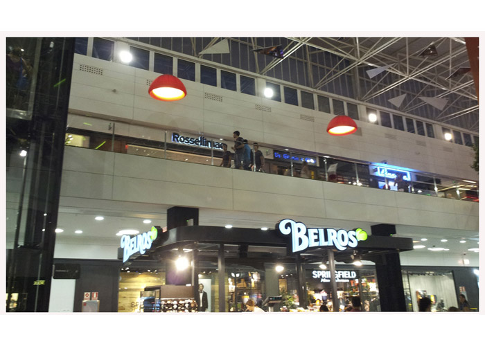 Proyecto centro comercial Serrallo plaza