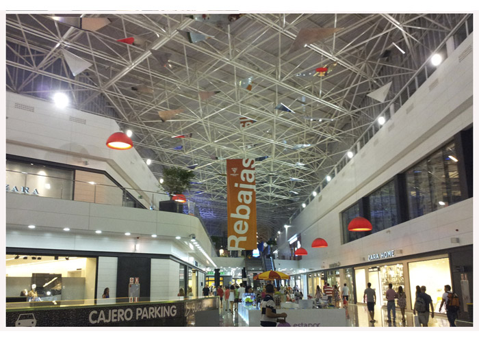 Proyecto centro comercial Serrallo plaza