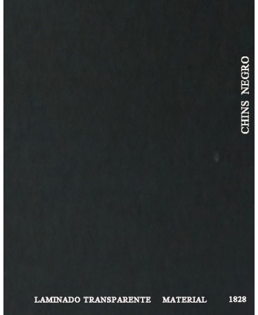 COTON BEGRO LAMINADO TRANSPARENTE