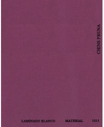 CHINTZ PRUNA LAMINADO BLANCO