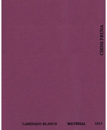CHINTZ PRUNA LAMINADO BLANCO