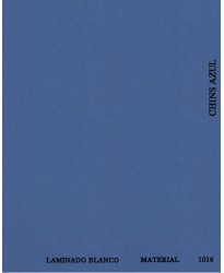CHINTZ AZUL LAMINADO BLANCO