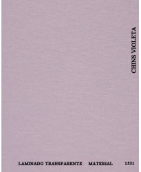 CHINTZ VIOLETA LAMINADO TRANSPARENTE
