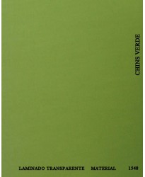 CHINTZ VERDE LAMINADO TRANSPARENTE