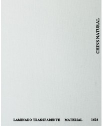 CHINTZ NATURAL LAMINADO TRANSPARENTE