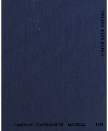 CHINTZ ZAFIRO LAMINADO TRANSPARENTE