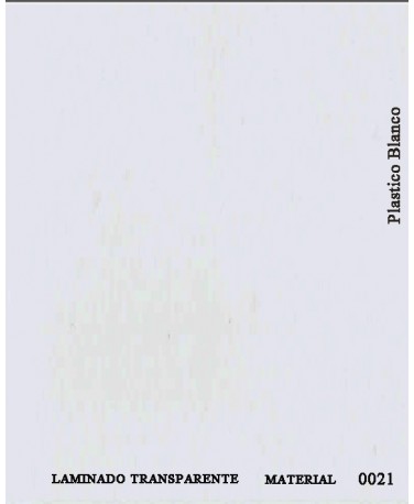 PLASTICO BLANCO 91
