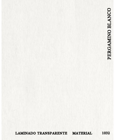 Pergamino BLANCO 