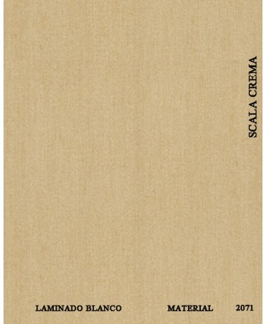 SCALA CREMA LAMINADO BLANCO