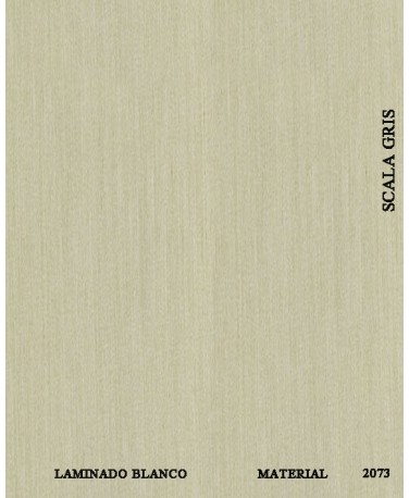 SCALA CREMA LAMINADO BLANCO