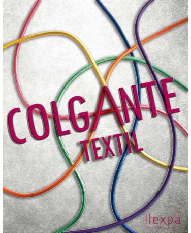 Colgantes textil Cono