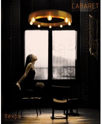Lámpara Cabaret
