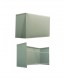Aplique rectangular canto vivo