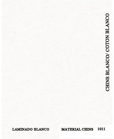 CHINS BLANCO LAMINADO BLANCO
