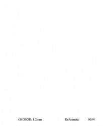 PLASTICO TAPA 1,2MM BLANCO