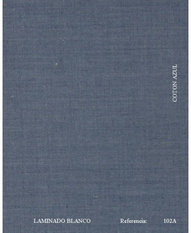 COTON AZUL GRIS 833
