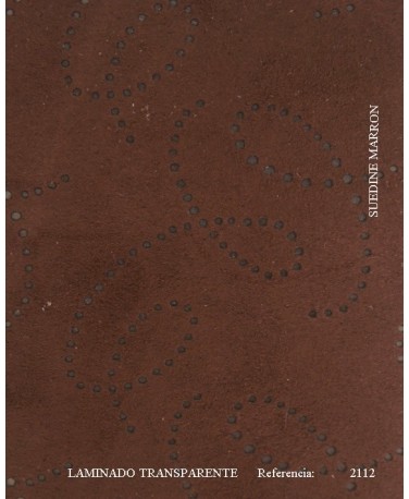 SUEDINE MARRON 569
