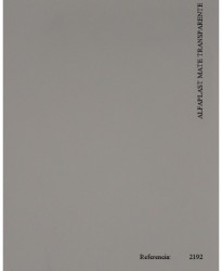 ALFAPLAST MATE TRANSPARENTE