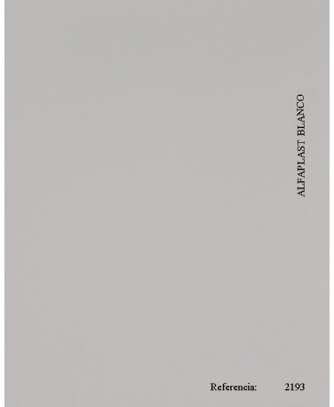 ALFAPLAST BLANCO
