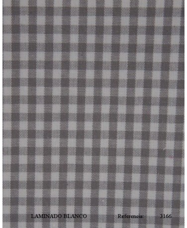 INFANTIL CUADROS GRIS