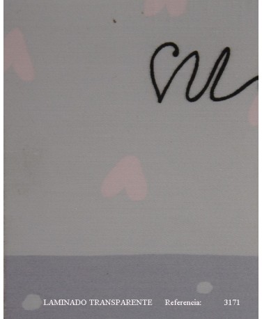 INFANTIL LAPINS ROSA/GRIS