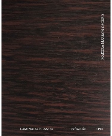 MADERA MARRON OSCURO