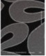 MAROSA FLOR GRIS / BASE NEGRA
