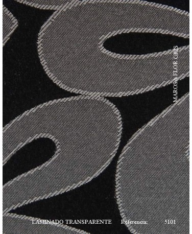MAROSA FLOR GRIS / BASE NEGRA