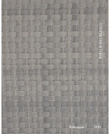 RAFIA ROMA BLANCO 86