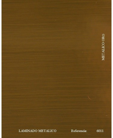 METALICO ALUMINIO ORO