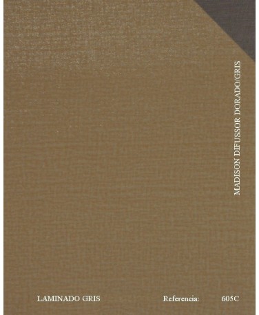 MADISON DIFUSSOR DORADO/GRIS