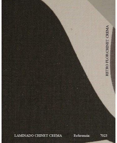 RETRO FLOR/CHINET CREMA