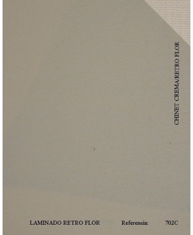 CHINET CREMA/RETRO FLOR