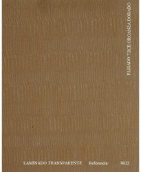 PLISADO TECE ORGANZA DORADO