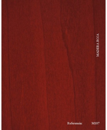 MADERA ROJA