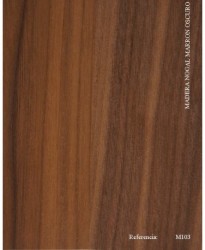 MADERA NOGAL MARRON OSCURO