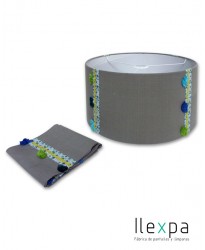 80 Tubo redondo tela cliente