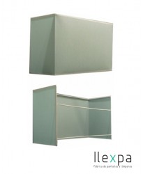 40 Aplique Rectangular CV tela cliente