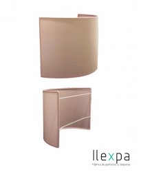 43 Aplique Media Caña Tela Cliente