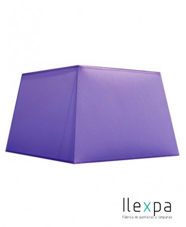 Cuadrada canto vivo baja