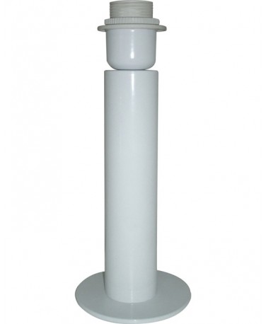 Sobremesa Tubo Circular De 25 Cm De Altura Con Una Base De 10 Cm