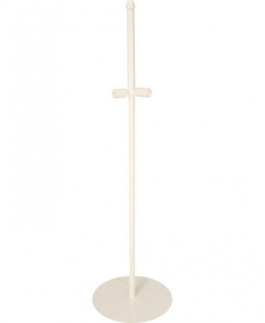 Pie Salón 137 / 180 Cm de Altura Con Base De Disco