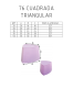 Cuadrada triangular